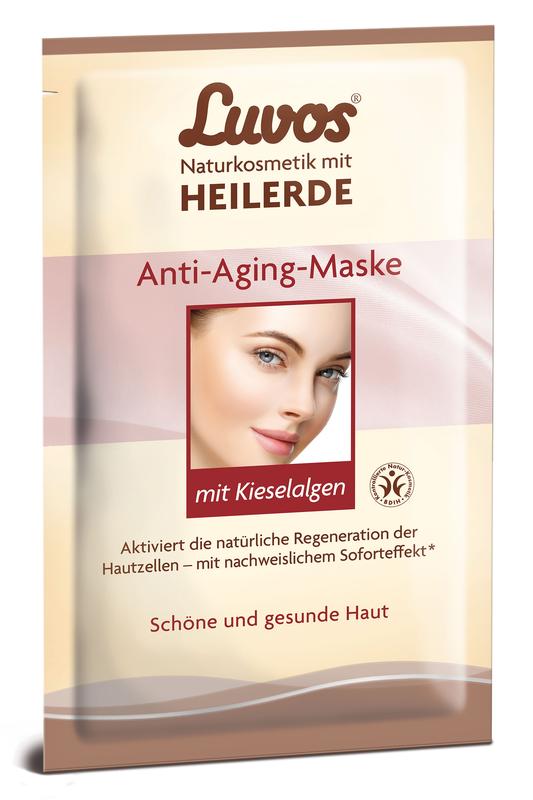 Luvos Crememasker anti-age 7.5ml  2 Stuks