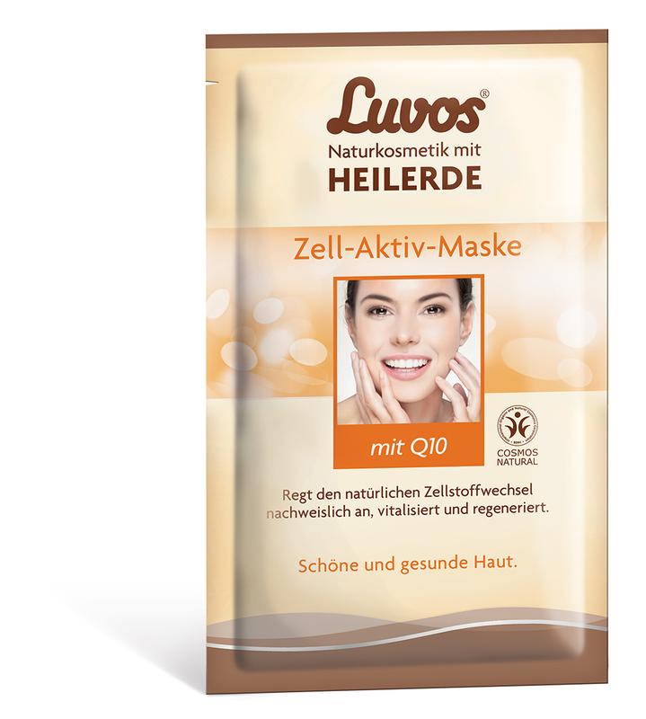 Luvos Crememasker cel activ 7.5ml 2 Stuks
