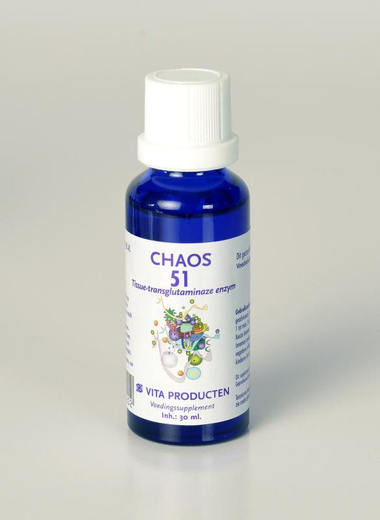 Vita Chaos 51 Tissue-transglutaminase enzym 30.00 Milliliter