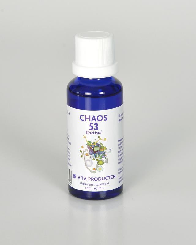 Vita Chaos 53 Cortisol 30 Milliliter