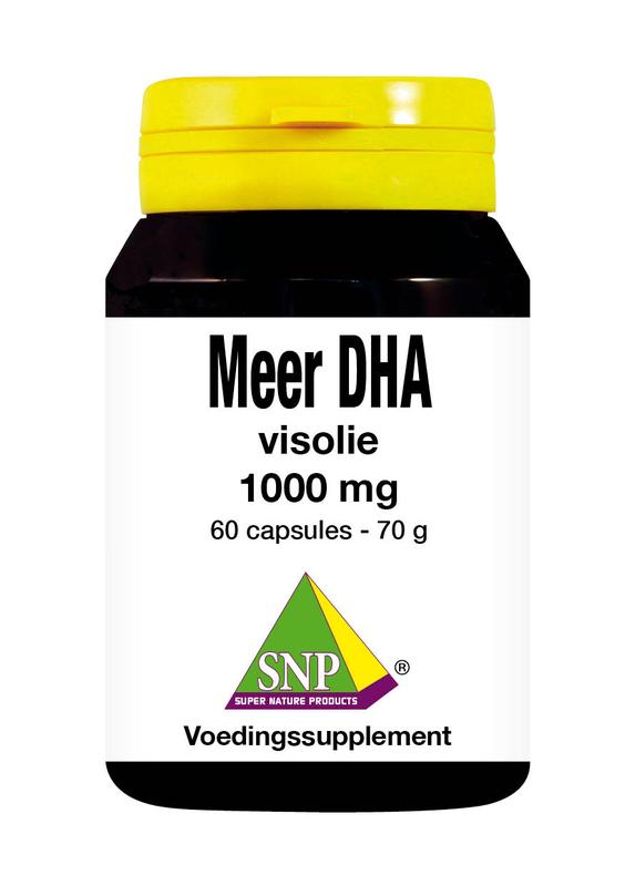 SNP Meer DHA visolie 60 Capsules