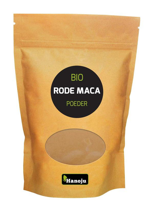 Hanoju Bio rode maca poeder 250 Gram