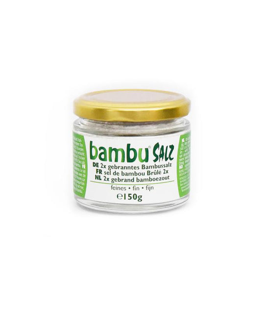 Aman Prana Bamboezout fijn 2x gebrand 150 Gram