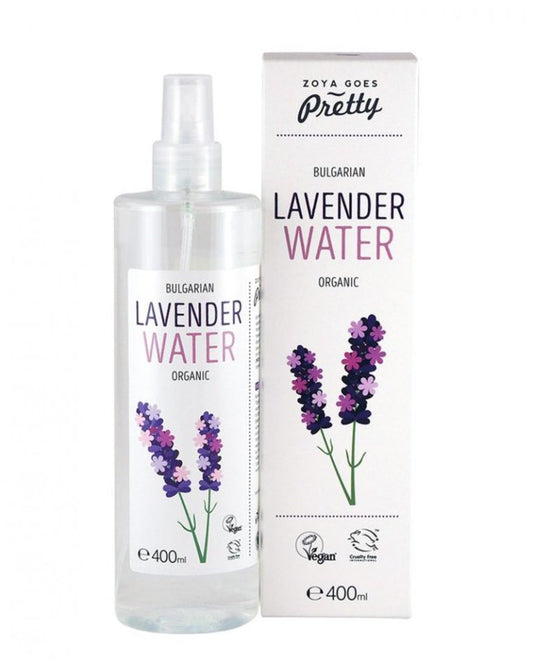 Zoya Goes Pretty Lavender water organic 400 Milliliter