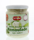 Vitam Saladedressing a la remoulade zonder ei bio 225.00 Milliliter