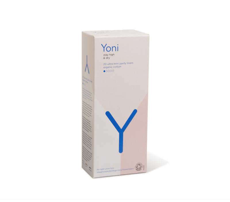 Yoni Incontinentie inlegkruisjes ultra mini  20 Stuks