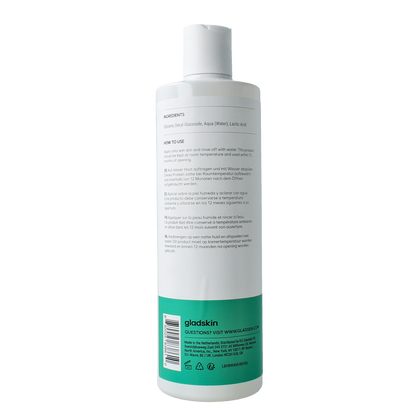 Gladskin Bodywash hydrating 400.00 Milliliter