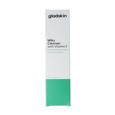 Gladskin Milky cleanser with vitamin E 75.00 Milliliter