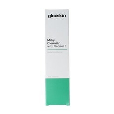 Gladskin Milky cleanser with vitamin E 75 Milliliter