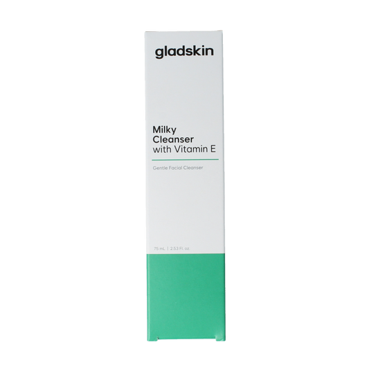Gladskin Milky cleanser with vitamin E 75 Milliliter