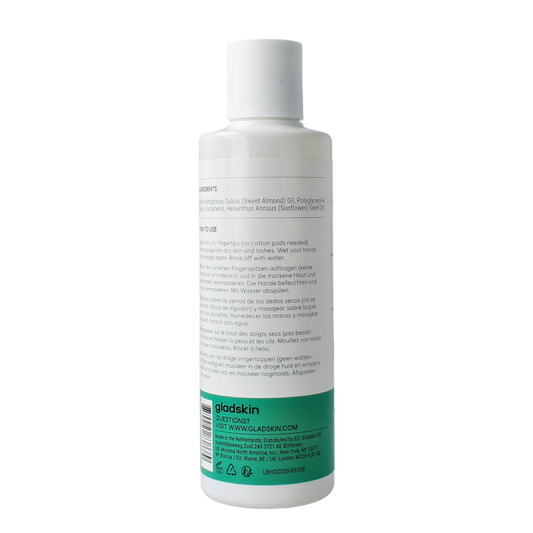 Gladskin Oil cleanser hydrating 200 Milliliter