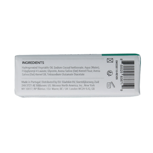 Gladskin Gentle shampoo bar 110 Gram