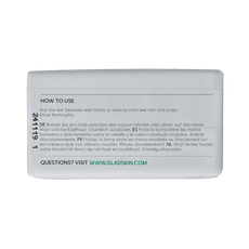 Gladskin Gentle shampoo bar 110 Gram