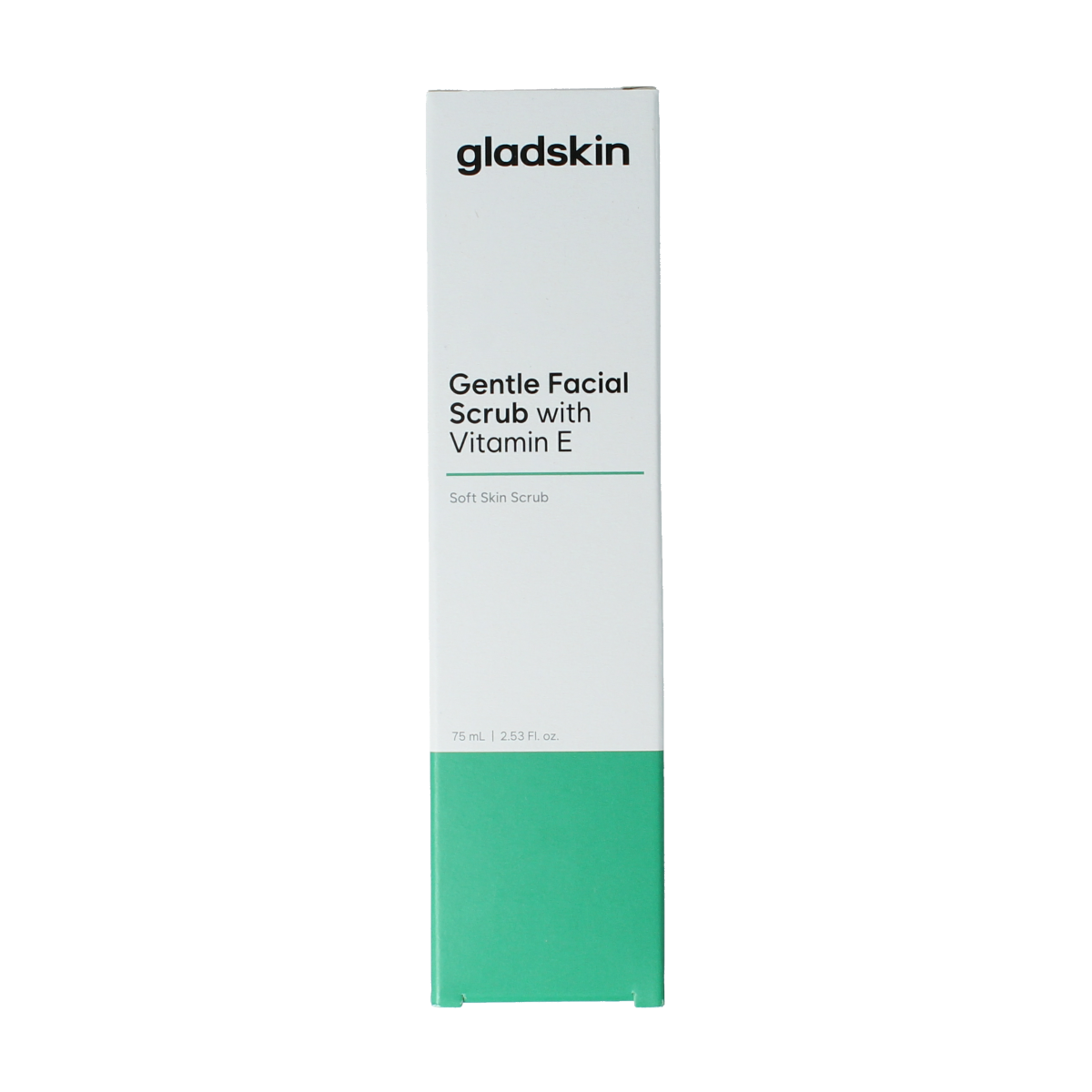 Gladskin Facial scrub gentle with vitamine E 75.00 Milliliter