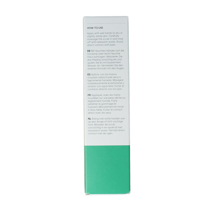 Gladskin Facial scrub gentle with vitamine E 75.00 Milliliter