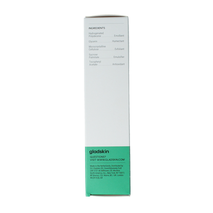 Gladskin Facial scrub gentle with vitamine E 75.00 Milliliter