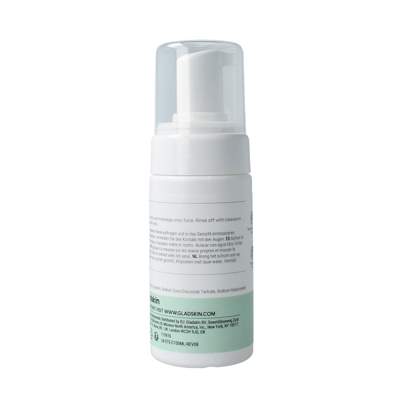 Gladskin Cleanser foaming fresh start 100 Milliliter