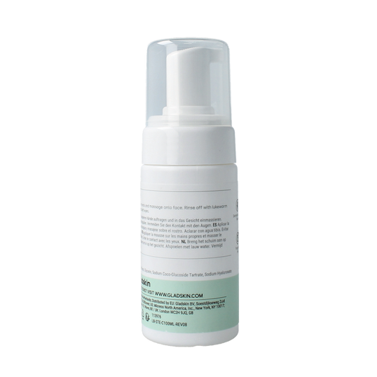 Gladskin Cleanser foaming fresh start 100 Milliliter