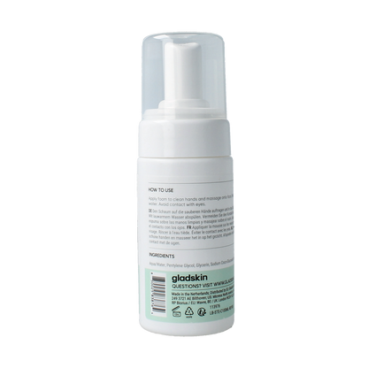 Gladskin Cleanser foaming fresh start 100.00 Milliliter