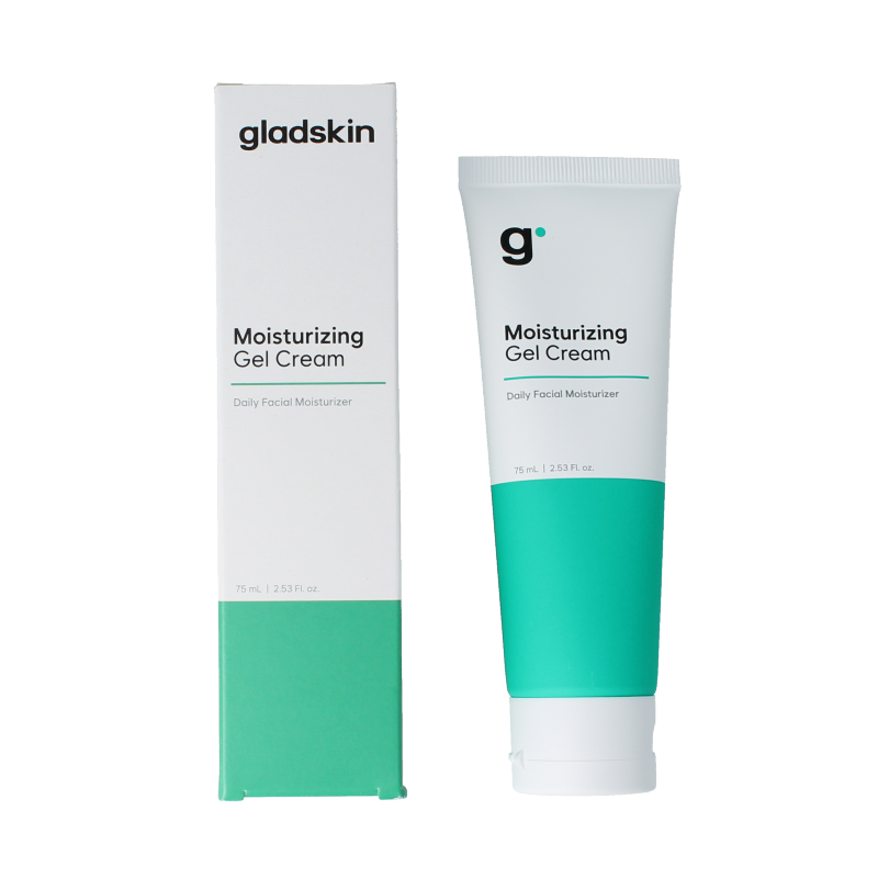 Gladskin Daily gelcream moisturizing 75 Milliliter