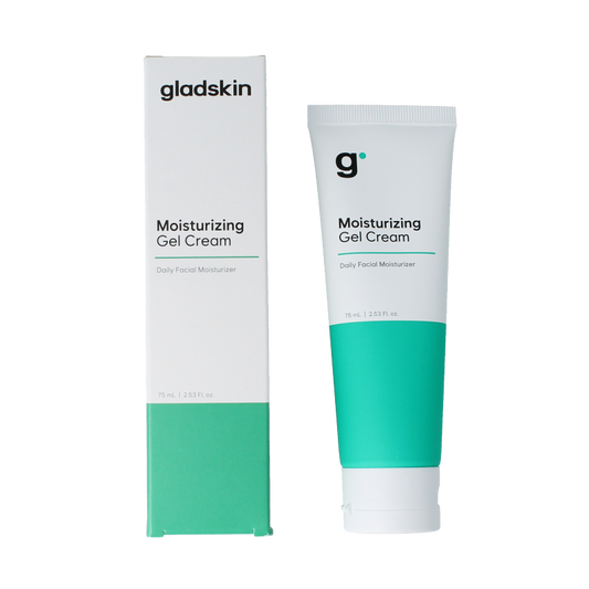 Gladskin Daily gelcream moisturizing 75 Milliliter