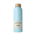 Waterdrop  Roestvrijstalen drinkfles pastel turqu matt 600ml 1.00 Stuks