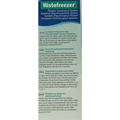 Diversen Histofreezer set 50 x 5mm 0169 1.00 Stuks