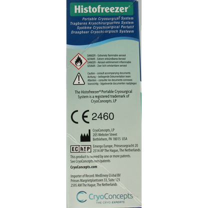 Diversen Histofreezer set 50 x 5mm 0169 1.00 Stuks