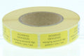 Spruyt Hillen Sticker dosering gewijzigd 1000.00 Stuks