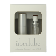 Uberlube Good to go zilver 15 Milliliter