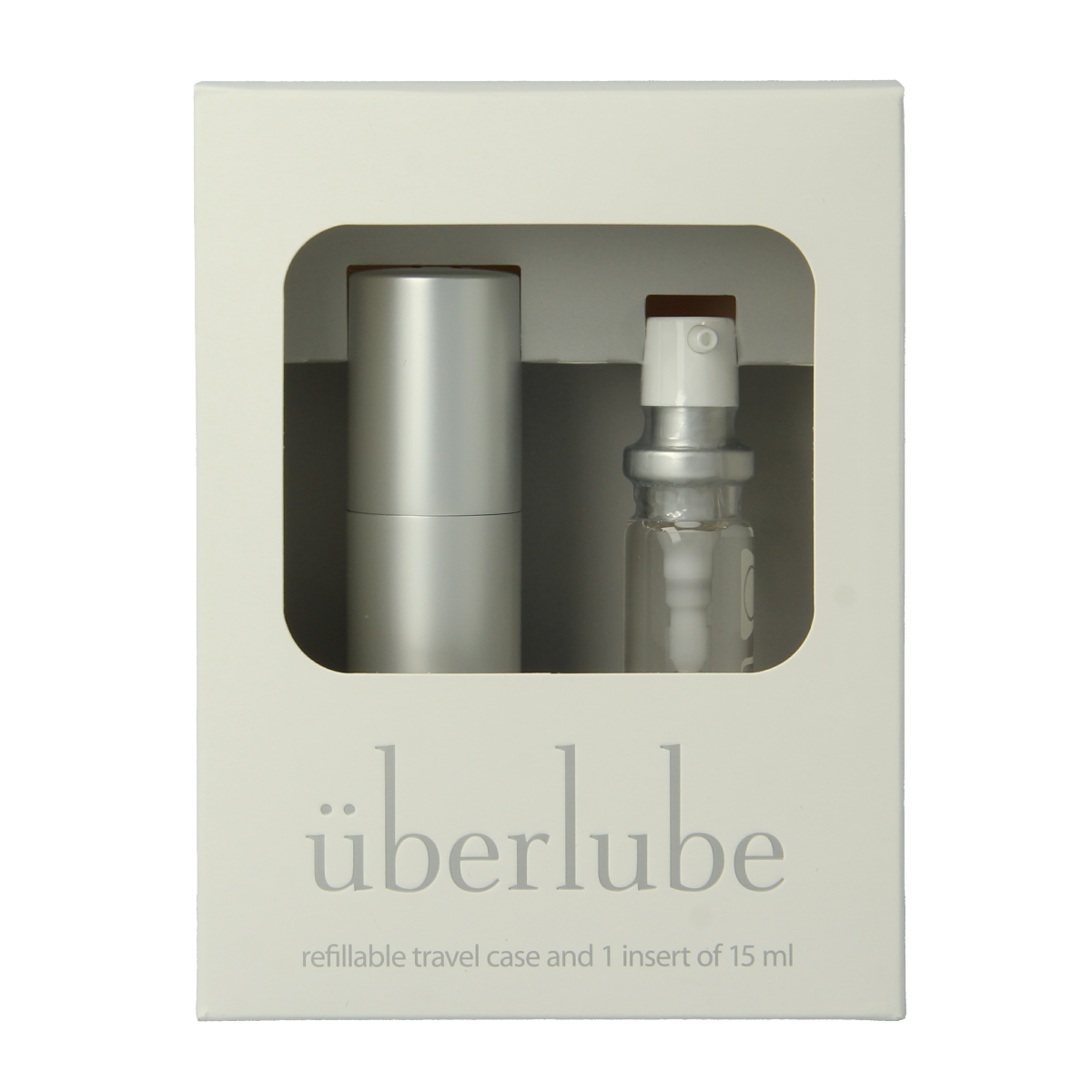 Uberlube Good to go zilver 15.00 Milliliter