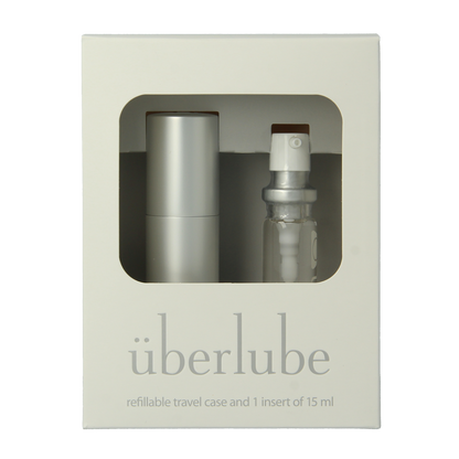 Uberlube Good to go zilver 15.00 Milliliter