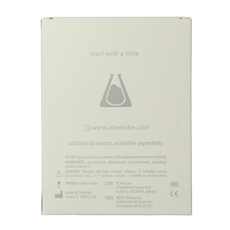 Uberlube Good to go zilver 15 Milliliter