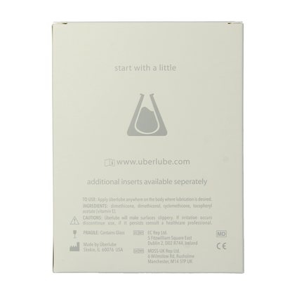 Uberlube Good to go zilver 15.00 Milliliter