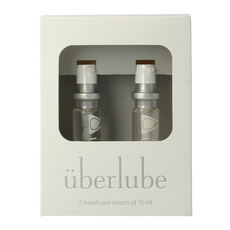 Uberlube Good to go navulling 2 x 15ml 30 Milliliter