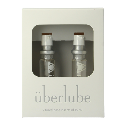 Uberlube Good to go navulling 2 x 15ml 30.00 Milliliter