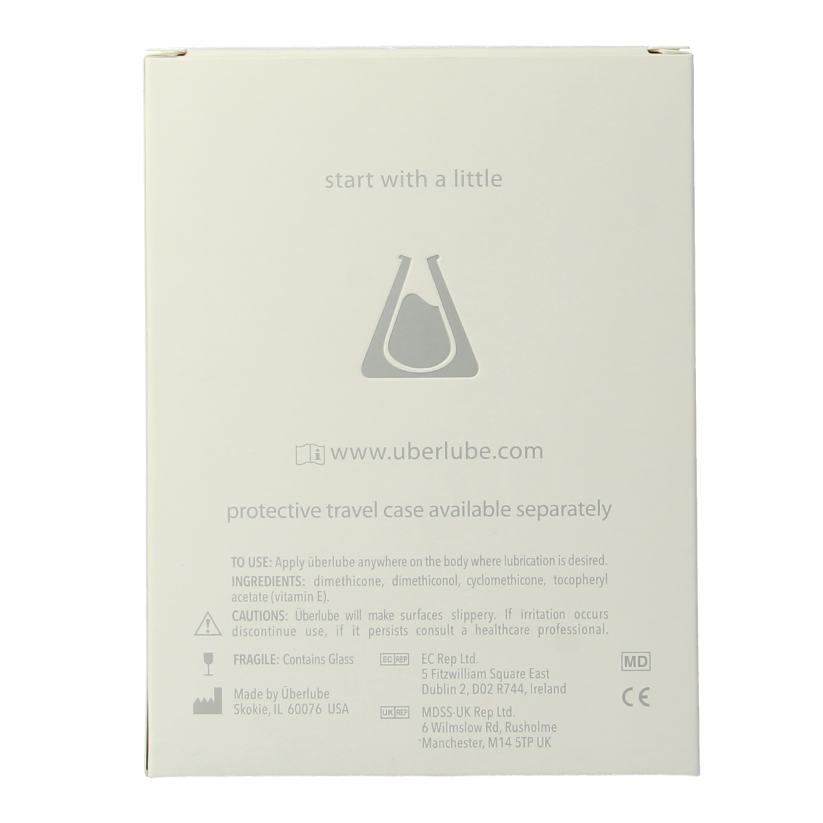 Uberlube Good to go navulling 2 x 15ml 30.00 Milliliter