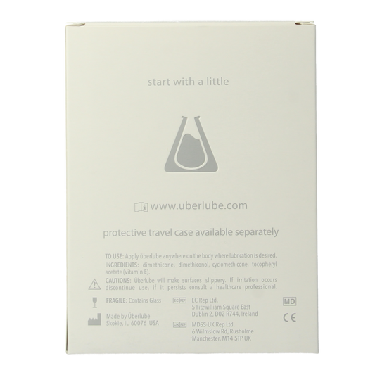Uberlube Good to go navulling 2 x 15ml 30 Milliliter