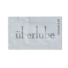 Uberlube Glijmiddel sachet 2 Milliliter