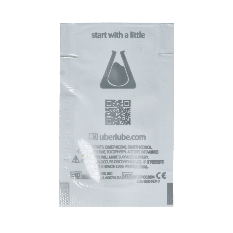 Uberlube Glijmiddel sachet 2 Milliliter