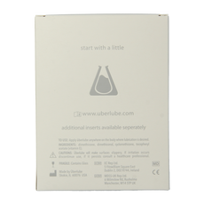 Uberlube Good to go zwart 15.00 Milliliter