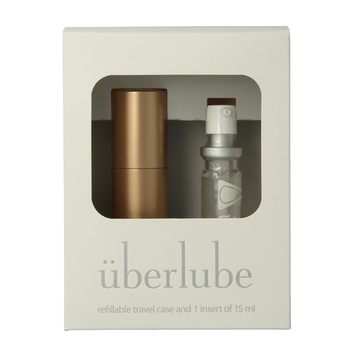 Uberlube Good to go goud 15.00 Milliliter