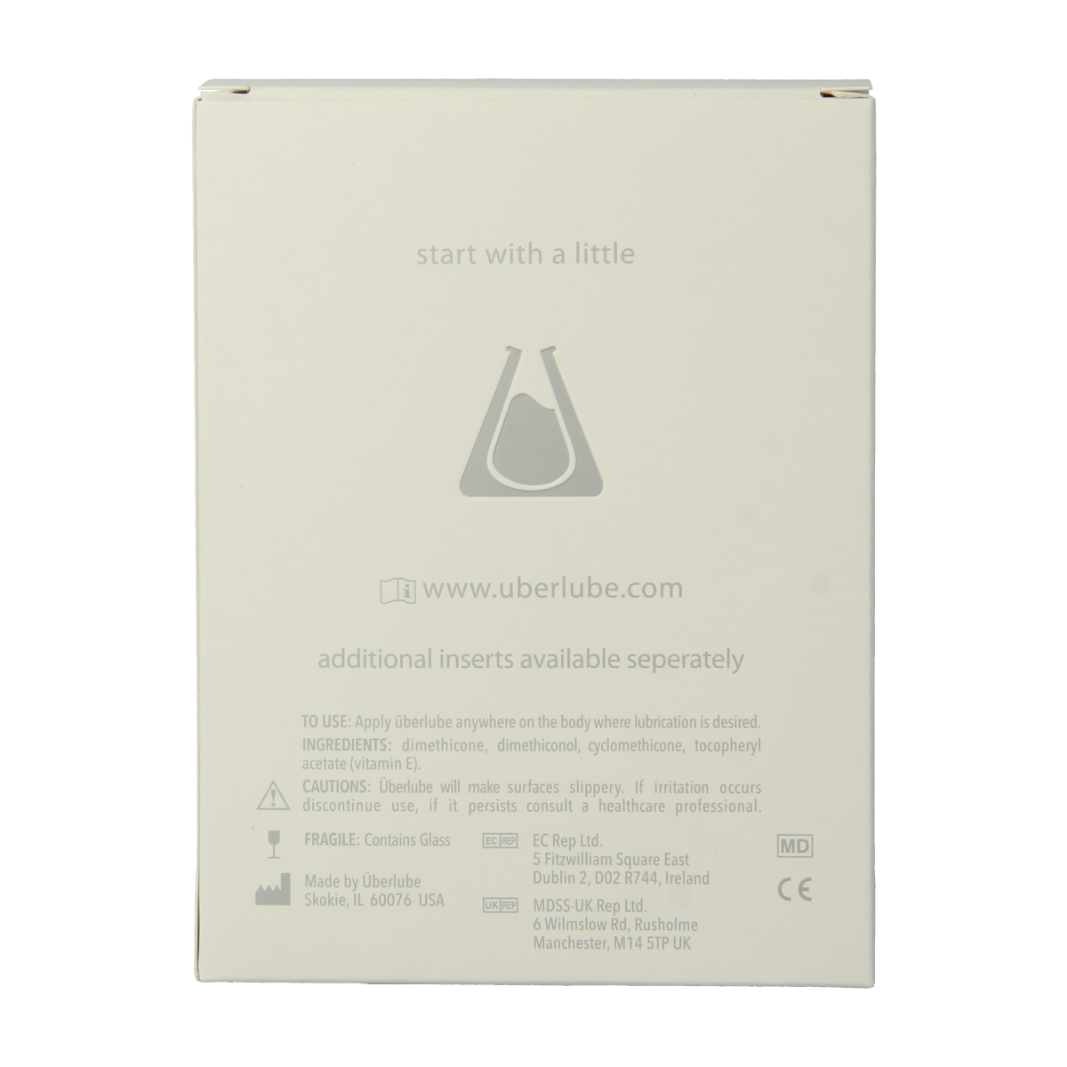 Uberlube Good to go goud 15.00 Milliliter