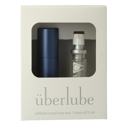 Uberlube Good to go navy blue 15.00 Milliliter