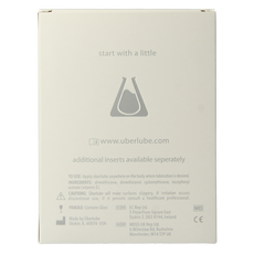 Uberlube Good to go navy blue 15.00 Milliliter