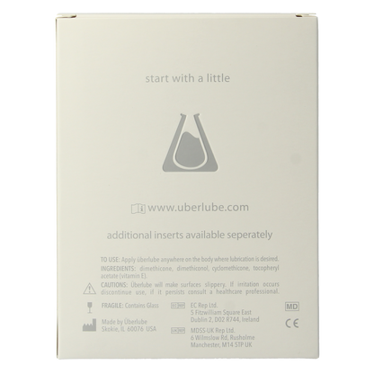 Uberlube Good to go navy blue 15.00 Milliliter