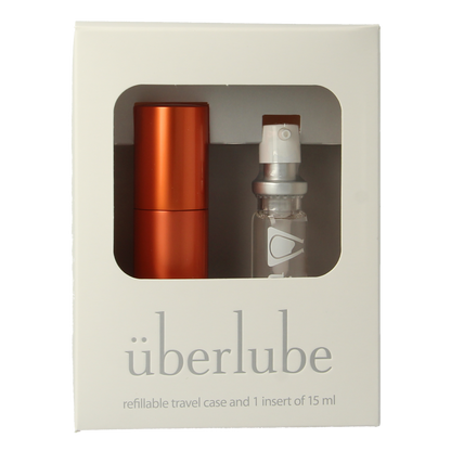 Uberlube Good to go sedona oranje 15.00 Milliliter