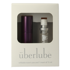 Uberlube Good to go paars aubergine 15.00 Milliliter