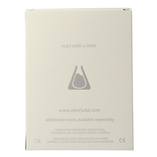 Uberlube Good to go paars aubergine 15.00 Milliliter