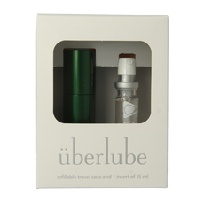 Uberlube Good to go groen velvet chaise 15.00 Milliliter
